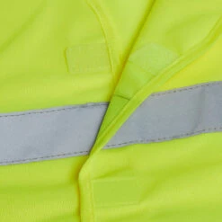 BTWIN GILET DE SECURITE ENFANT JAUNE -Vélo Boutique gilet de securite enfant jaune 2