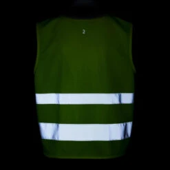 BTWIN GILET DE SECURITE ENFANT JAUNE -Vélo Boutique gilet de securite enfant jaune 3