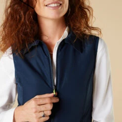 BTWIN GILET VELO SANS MANCHE REVERSIBLE CERTIFIE EPI VISIBILITE JOUR NUIT 560 FEMME 18 BTWIN GILET VELO SANS MANCHE REVERSIBLE CERTIFIE EPI VISIBILITE JOUR NUIT 560 FEMME -Vélo Boutique gilet velo sans manche reversible certifie epi visibilite jour nuit 560 femme 8