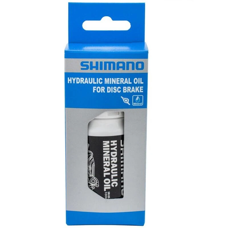 Shimano HUILE MINERALE 100ML POUR FREIN A DISQUE 1 Shimano HUILE MINERALE 100ML POUR FREIN A DISQUE