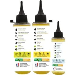 Huile Velo – Temps Sec + Temps Humide + Tous Temps (3x125 ML) -Vélo Boutique huile velo temps sec temps humide tous temps 3x125 ml 2