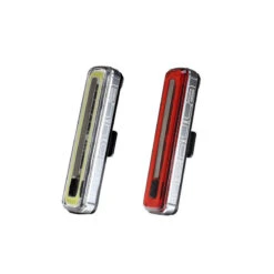 Jeu éclairage Vélo Avant Moon Nebula-W Arr.Nebula Usb