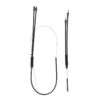 Decathlon KIT CABLE ET GAINE BMX POUR FREIN U Et V-BRAKE TAILLE S (guidon > à 640 Mm).