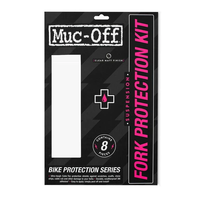 Muc-Off Kit De Protection Pour Fourche - Clear Gloss 1 Muc-Off Kit De Protection Pour Fourche - Clear Gloss