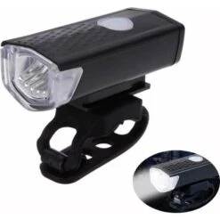 Kit D'éclairage LED Pour Vélo - Feu Avant Et Feu Arrière - 300 & 20 Lumens -Vélo Boutique kit declairage led pour velo feu avant et feu arriere 300 and 20 lumens 5