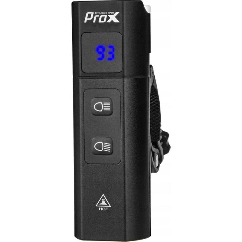 Kit D'éclairage Pour Vélo 1200 Et 120 Lumen - Eclairage Avant Et Arrière 7 Kit D'éclairage Pour Vélo 1200 Et 120 Lumen - Eclairage Avant Et Arrière – Image 7