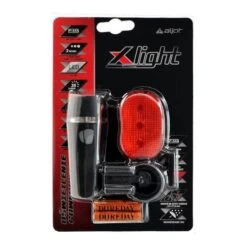 Kit D'éclairage Pour Vélo Feux à LED Pour Vélo - Feux Avant Et Arrière -Vélo Boutique kit declairage pour velo feux a led pour velo feux avant et arriere 3
