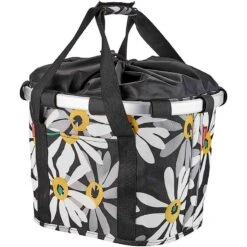 KLICKFIX Panier De Roue Avant "Bike Basket" (panier à Vélo) -Vélo Boutique klickfix panier de roue avant bike basket panier a velo 3