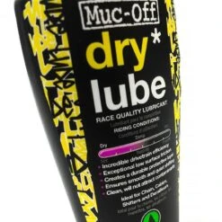 Lubrifiant Pour Conditions Sèches Muc-Off Dry Lube 120 Ml -Vélo Boutique lubrifiant pour conditions seches muc off dry lube 120 ml 2