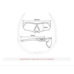 Lunettes Vélo Enfant Cyclisme Enfants K3xs Bike Lane Noir -Vélo Boutique lunettes velo enfant cyclisme enfants k3xs bike lane noir 4