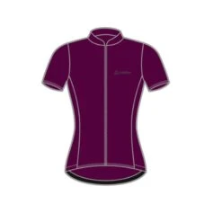 Loeffler Maillot Cyclisme Manches Courtes W Bike Jersey FZ Clear Hotbond® - Violet -Vélo Boutique maillot cyclisme manches courtes w bike jersey fz clear hotbond violet 3