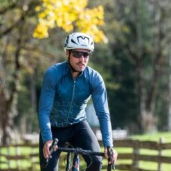 Loeffler Maillot Cyclisme Manches Longues M Bike L/S Jersey Crush Hotbond® RF - Bleu -Vélo Boutique maillot cyclisme manches longues m bike ls jersey crush hotbond rf bleu 2