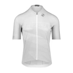 Bioracer Maillot Cycliste Pour Hommes - Gris - Icon