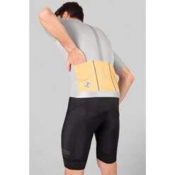 Bioracer Maillot Cycliste Pour Hommes - Gris - Icon -Vélo Boutique maillot cycliste pour hommes gris icon 4