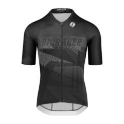 Bioracer Maillot Cycliste Pour Hommes - Noir - Icon