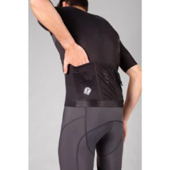 Bioracer Maillot Cycliste Pour Hommes - Noir - Icon -Vélo Boutique maillot cycliste pour hommes noir icon 3