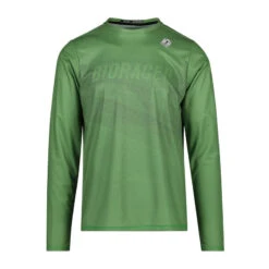 Bioracer Maillot Cycliste Pour Hommes - Vert - Off Road