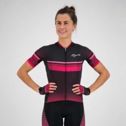 Rogelli Maillot Manches Courtes Velo Femme - Impress -Vélo Boutique maillot manches courtes velo femme impress 2