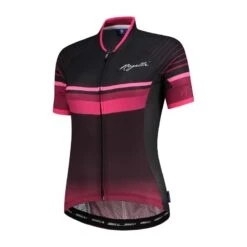 Rogelli Maillot Manches Courtes Velo Femme - Impress