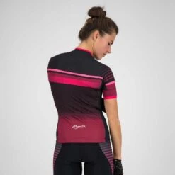 Rogelli Maillot Manches Courtes Velo Femme - Impress -Vélo Boutique maillot manches courtes velo femme impress 3