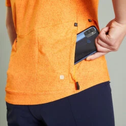 Rockrider MAILLOT MANCHES COURTES VELO VTT EXPL 500 FEMME ORANGE 13 Rockrider MAILLOT MANCHES COURTES VELO VTT EXPL 500 FEMME ORANGE -Vélo Boutique maillot manches courtes velo vtt expl 500 femme orange 3
