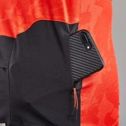 Rockrider MAILLOT MANCHES COURTES VELO VTT EXPL 500 ROUGE -Vélo Boutique maillot manches courtes velo vtt expl 500 rouge 3