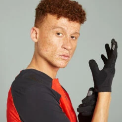 Rockrider MAILLOT MANCHES COURTES VELO VTT EXPL 500 ROUGE -Vélo Boutique maillot manches courtes velo vtt expl 500 rouge 7