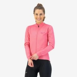 Rogelli Maillot Manches Longues Velo Femme - Core -Vélo Boutique maillot manches longues velo femme core 2