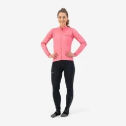 Rogelli Maillot Manches Longues Velo Femme - Core -Vélo Boutique maillot manches longues velo femme core 4