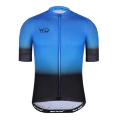 Maillot Vélo PERFORMANCE Noir/bleu