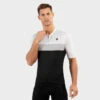 Maillot Vélo Ultraléger Homme Cyclisme M3 Podium Noir