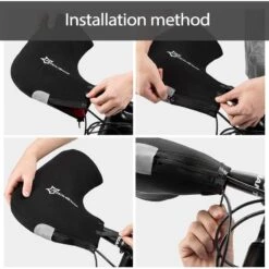 ROCKBROS Manchons Vélo De Guidon Thermique Polaire Gants De Guidon Hiver Impeméable 10 ROCKBROS Manchons Vélo De Guidon Thermique Polaire Gants De Guidon Hiver Impeméable -Vélo Boutique manchons velo de guidon thermique polaire gants de guidon hiver impemeable 4