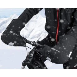 ROCKBROS Manchons Vélo De Guidon Thermique Polaire Gants De Guidon Hiver Impeméable 11 ROCKBROS Manchons Vélo De Guidon Thermique Polaire Gants De Guidon Hiver Impeméable -Vélo Boutique manchons velo de guidon thermique polaire gants de guidon hiver impemeable 5