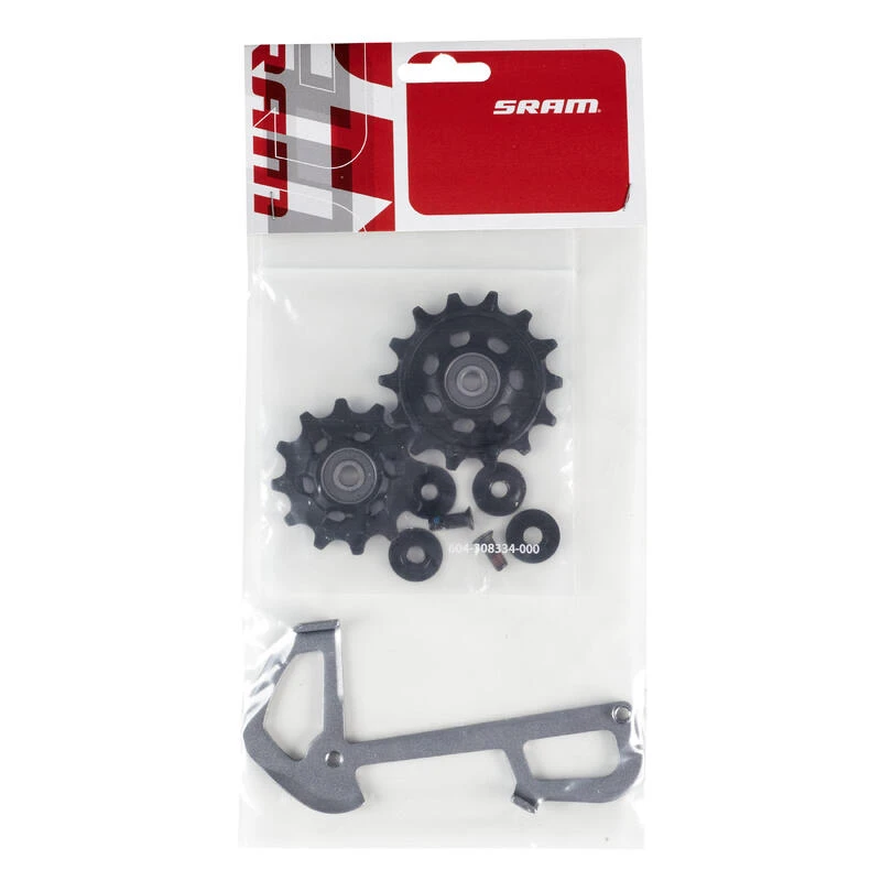 PAIRE DE GALETS DE DERAILLEUR SRAM GX EAGLE 12 VITESSES 1 PAIRE DE GALETS DE DERAILLEUR SRAM GX EAGLE 12 VITESSES