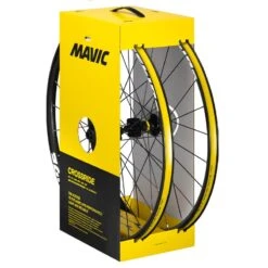 Mavic PAIRE DE ROUES VTT 26" CROSSRIDE DISC CASSETTE 9X135 9X100 / 15X100
