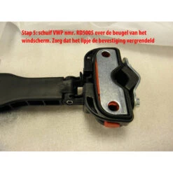 Pare-brise Compatible Avec Les Sièges Avant Polisport (sans Bloc) -Vélo Boutique pare brise compatible avec les sieges avant polisport sans bloc 4