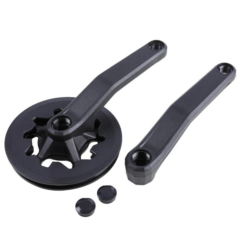 Rockrider PEDALIER VTT MONO-PLATEAU 9 VITESSES 32 DENTS 170MM AXE CARRE 1 Rockrider PEDALIER VTT MONO-PLATEAU 9 VITESSES 32 DENTS 170MM AXE CARRE