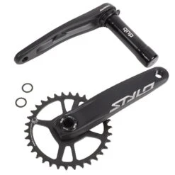 PÉDALIER VTT MONO-PLATEAU SRAM STYLO 7K 34 DENTS 170MM/175MM DUB