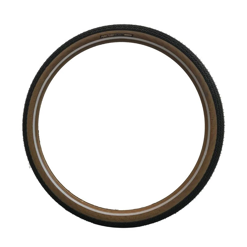 BTWIN Pneu 20"x1.75 50-406 Flanc Marron 1 BTWIN Pneu 20"x1.75 50-406 Flanc Marron