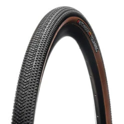 Pneu Gravel - Hutchinson Touareg 650x47 Hardskin Tubeless Ready Tanwall (bronze)