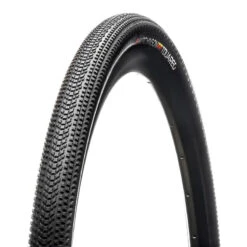 PNEU GRAVEL HUTCHINSON TOUAREG 700X45 REINFORCED+ TUBELESS READY NOIR