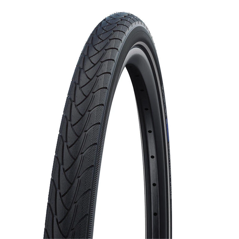 Pneu - Schwalbe - Marathon Plus - 26 Pouces X 1 5/8 - Noir Réfléchissant 5 Pneu - Schwalbe - Marathon Plus - 26 Pouces X 1 5/8 - Noir Réfléchissant – Image 5