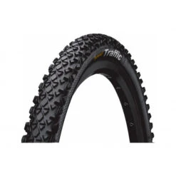 Pneu Vtt 26 X 1.90 Continental Traffic Ii Noir Tr (50-559) -Vélo Boutique pneu vtt 26 x 190 continental traffic ii noir tr 50 559 2