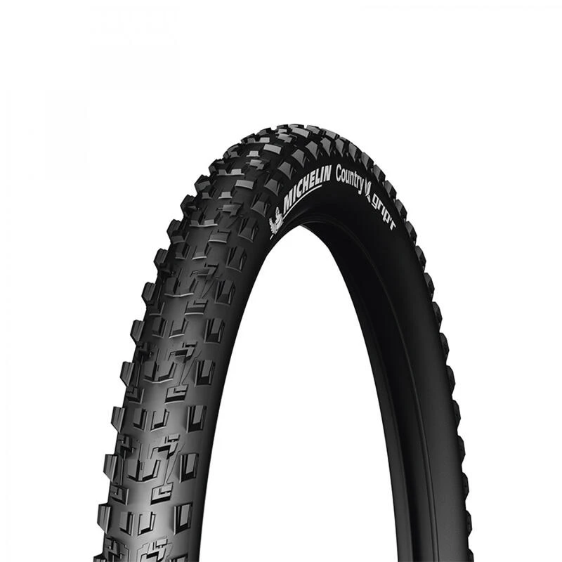 PNEU VTT 27.5 X 2.10 MICHELIN COUNTRY GRIP'R NOIR TS (54-584) (650B) 3 PNEU VTT 27.5 X 2.10 MICHELIN COUNTRY GRIP'R NOIR TS (54-584) (650B) – Image 3