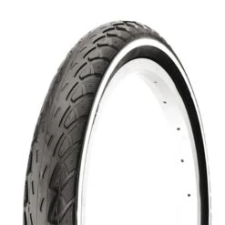 Pneu Vtt/urbain 20x1.75 Tr Deli Anti-crevaison 1.3mm Noir Sa 206 (47-406)