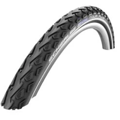 Pneu Vtt/urbain 26x1.75 Tr Schwalbe Land Cruiser Plus Noir (47-559)