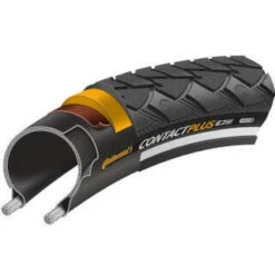 PNEU VTT/URBAIN 29X1.75 CONTINENTAL CONTACT PLUS NOIR (47-622) E-BIKE/VAE 50KM/H 5 PNEU VTT/URBAIN 29X1.75 CONTINENTAL CONTACT PLUS NOIR (47-622) E-BIKE/VAE 50KM/H -Vélo Boutique pneu vtturbain 29x175 continental contact plus noir 47 622 e bikevae 50kmh 2