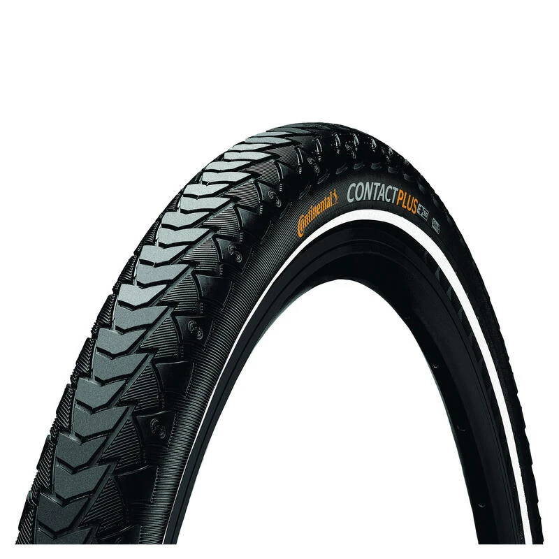 PNEU VTT/URBAIN 29X1.75 CONTINENTAL CONTACT PLUS NOIR (47-622) E-BIKE/VAE 50KM/H 1 PNEU VTT/URBAIN 29X1.75 CONTINENTAL CONTACT PLUS NOIR (47-622) E-BIKE/VAE 50KM/H