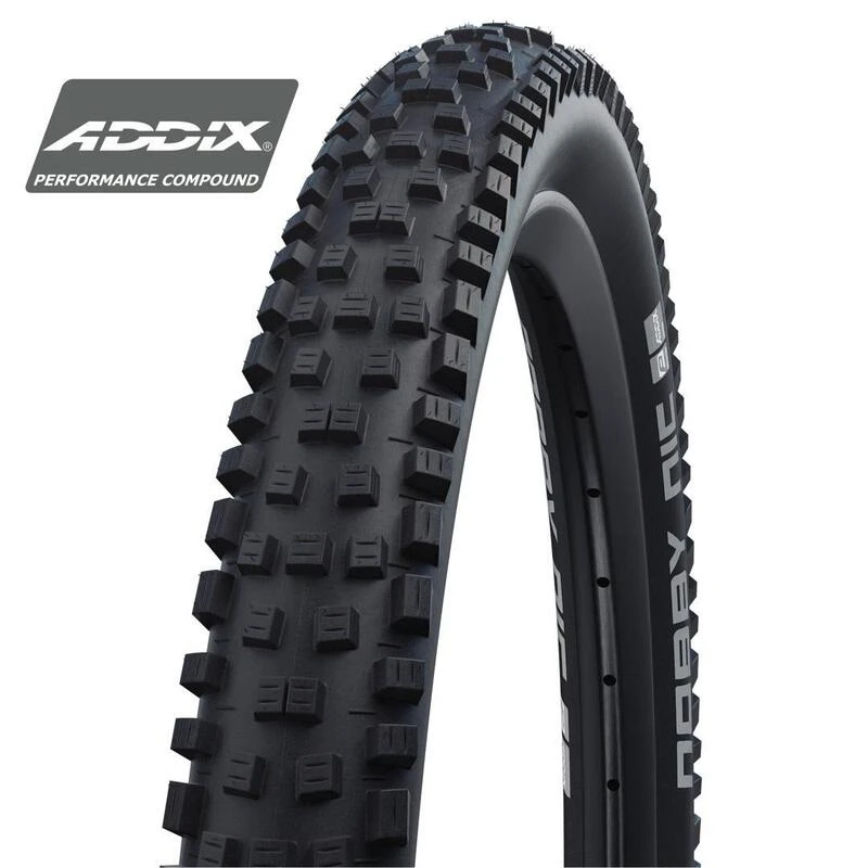 Schwalbe Pneus Vélo All Mountain Nobby Nic 1 Schwalbe Pneus Vélo All Mountain Nobby Nic