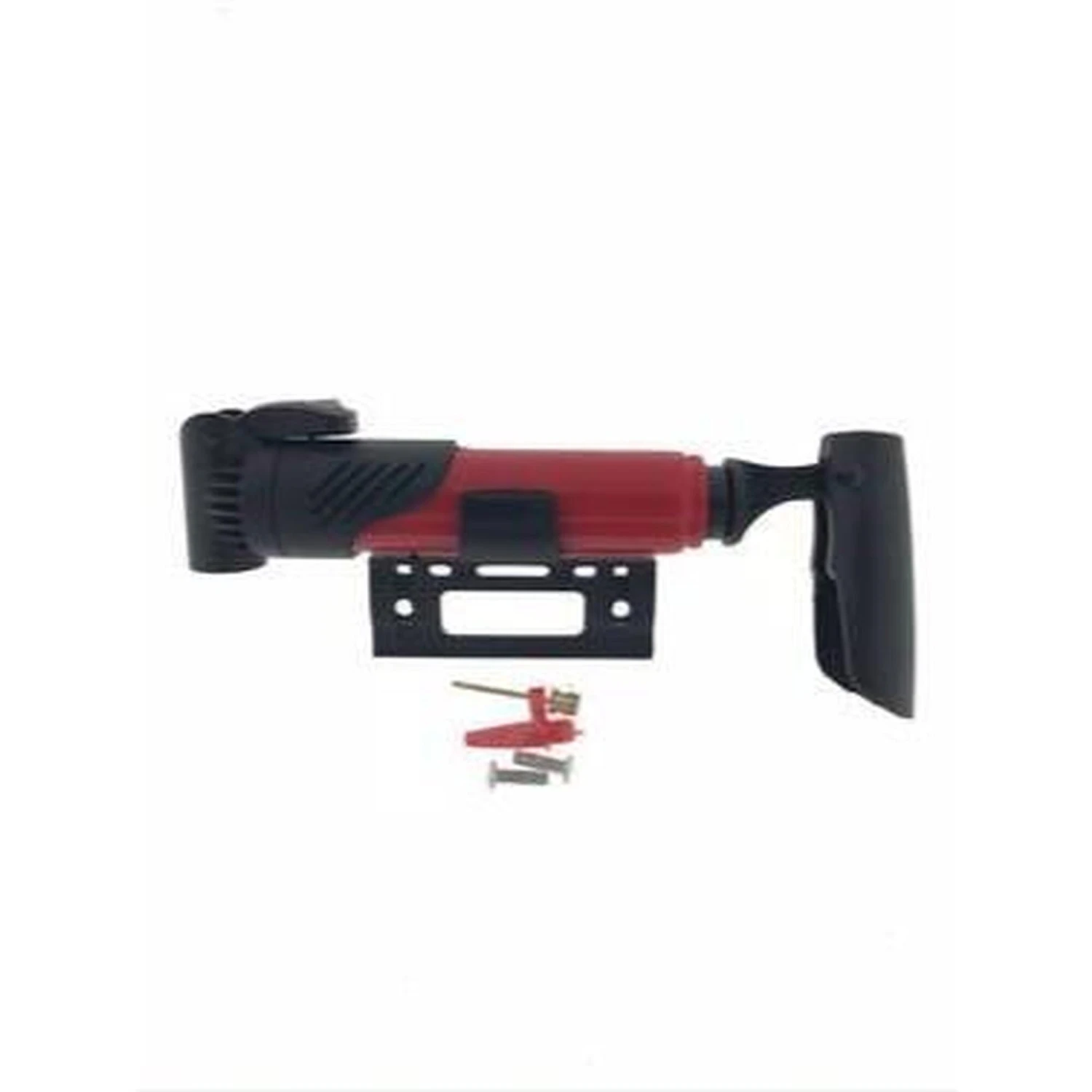 Benson Pompe à Bille Pour Vélo Rouge - 6 Bar Vélo 2 Benson Pompe à Bille Pour Vélo Rouge - 6 Bar Vélo – Image 2